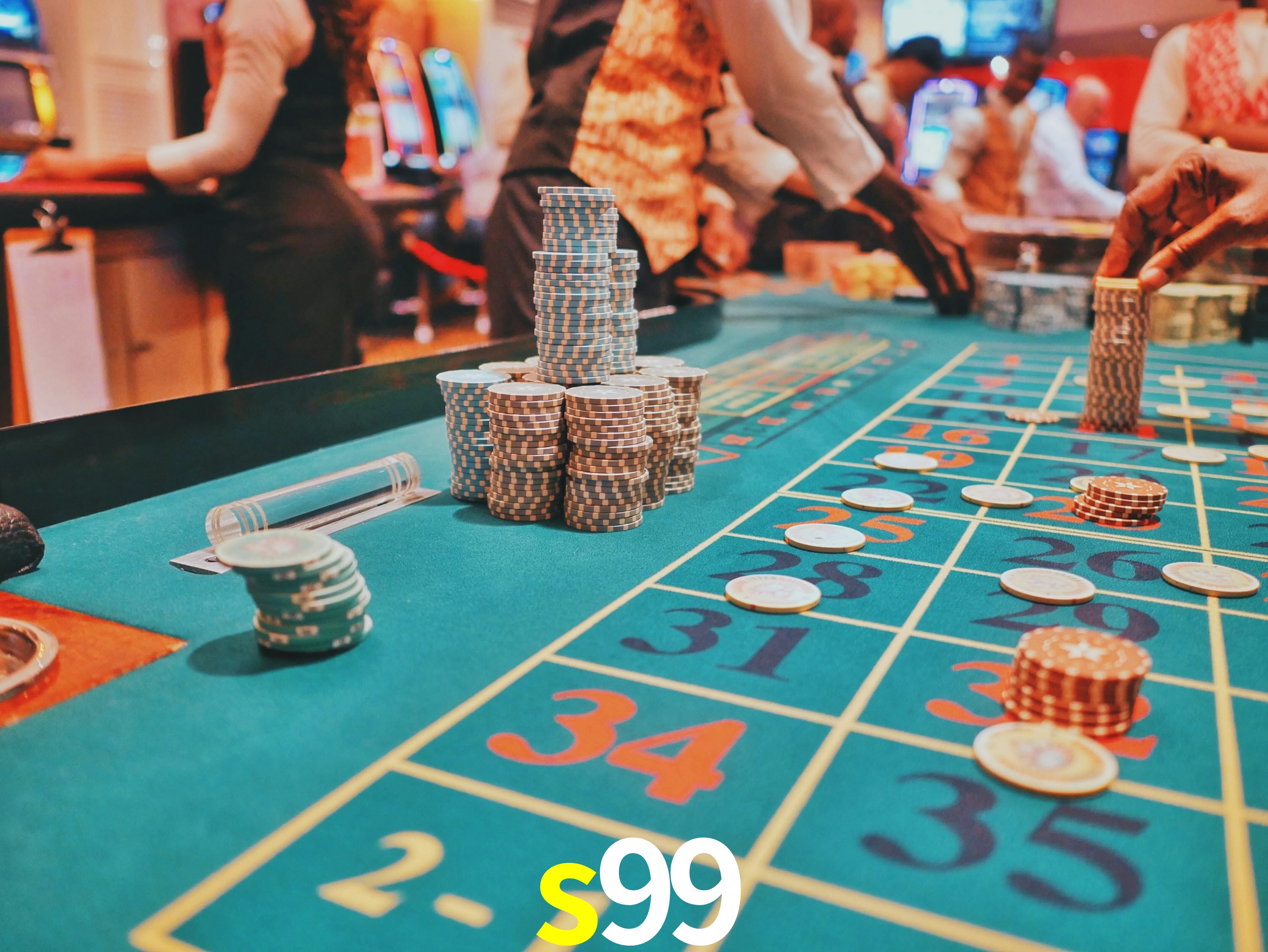 Mesa de Blackjack s99
