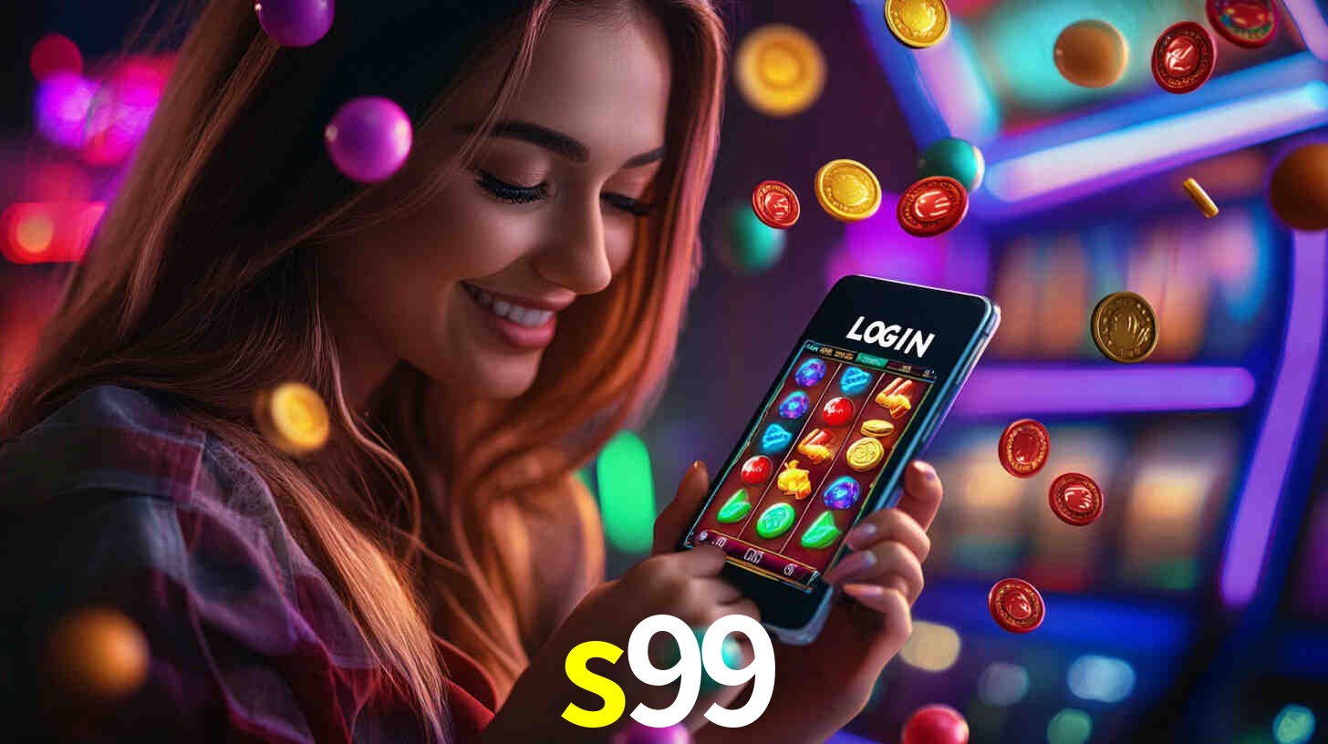 s99: Jogos de Caça-Níqueis-Altas Recompensas, Roleta-Velocidade, Blackjack-Desafios Máximos